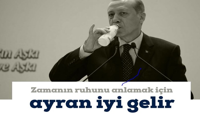 ayran erdoğan