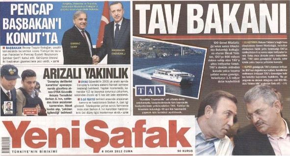 yenisafak tav