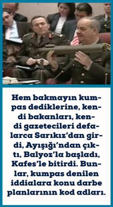 İlker Başbuğ boru