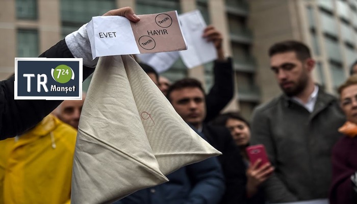 evet hayır referandum manşet