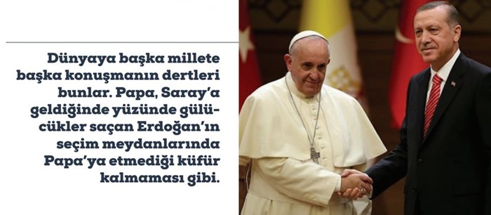 papa erdoğan