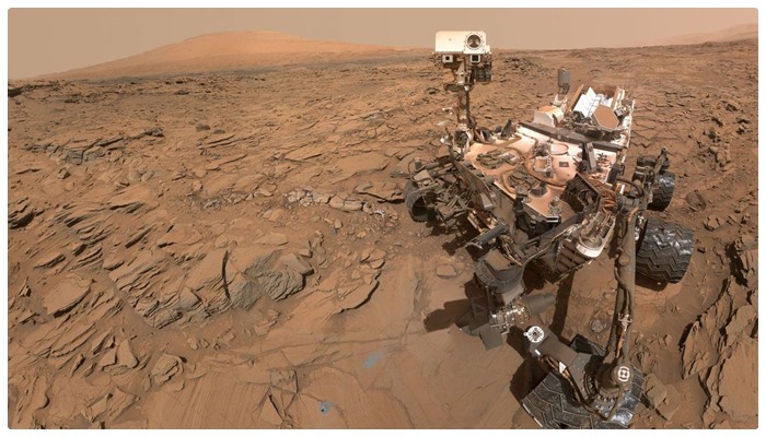 NASAdan büyüleyici panoramik Mars görüntüsü NASAdan büyüleyici panoramik Mars görüntüsü