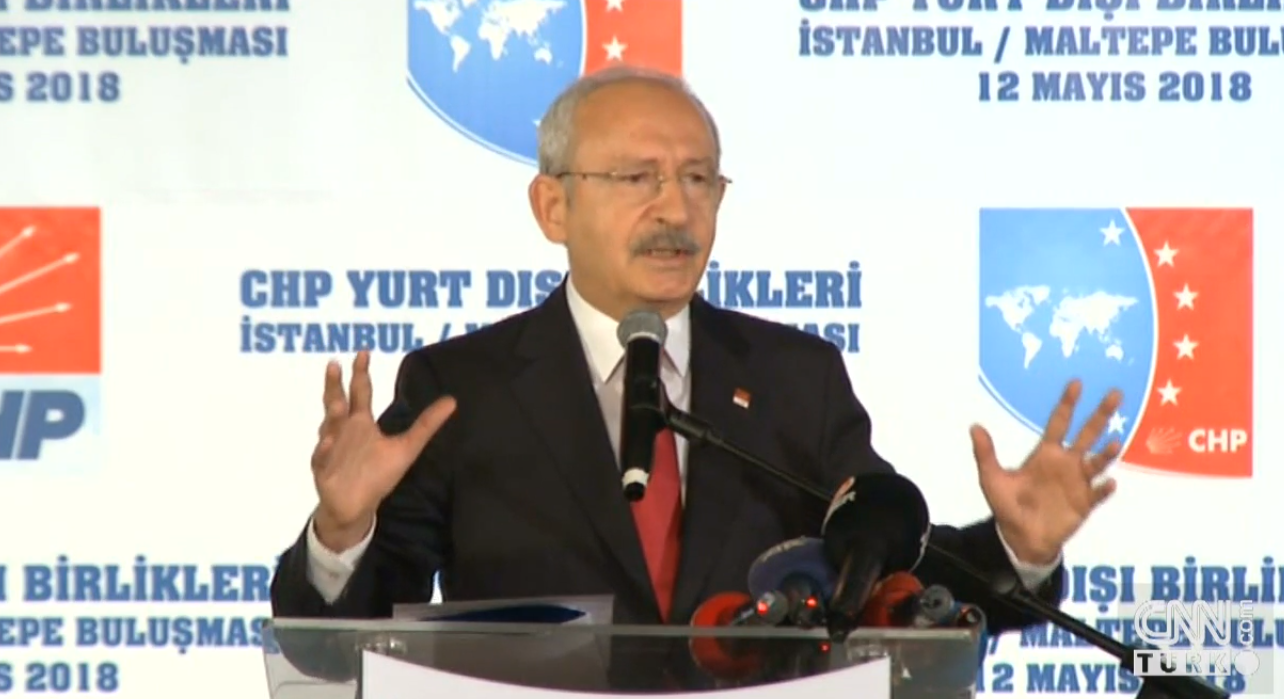 Kılıçdaroğlu: Türkiyede demokrasi isteyen bütün dünyanın umuduyuz 33