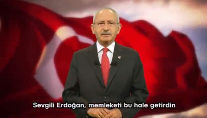 Kılıçdaroğlundan Erdoğana 9 soru: Memleketi bu hale getirdin, sorumluluğu dış güçlere yüklüyorsun Kılıçdaroğlundan Erdoğana 9 soru: Memleketi bu hale getirdin, sorumluluğu dış güçlere yüklüyorsun