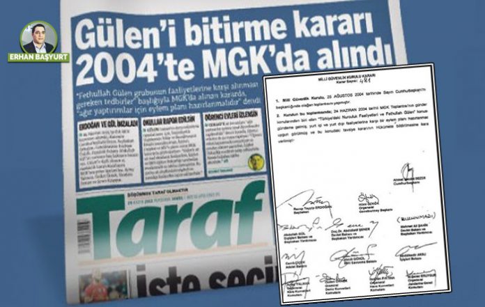 28 şubat güleni bitirme kararı