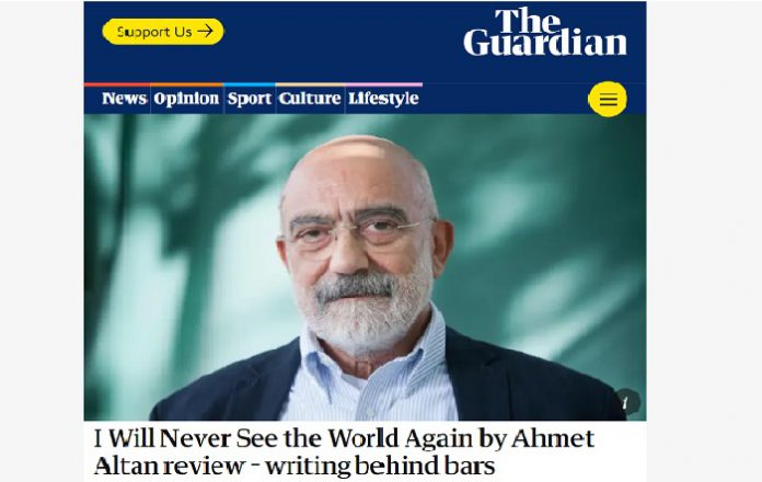 ahmet altan-gazeteci-yazar-the-guardian