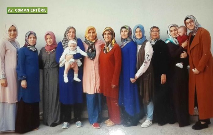 bursa yenişehir cezaevi kadın ve bebekler 2019