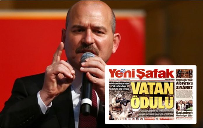 süleyman soylu, yeni şafat