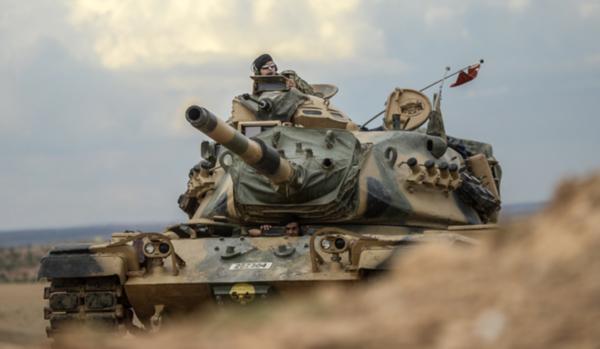 Cerablus’tan ilk acı haber; YPG, TSK tankını vurdu, 1 şehit, 3 yaralı