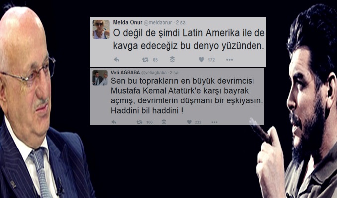 Kahraman, ‘Eşkıya Che gencimin göğsünde olamaz’ dedi, ortalık karıştı [VİDEO]