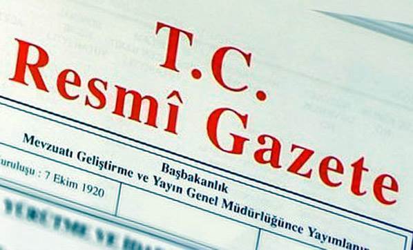 3 yeni kıyım KHK’sı daha çıktı