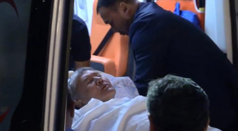 Kırgızistan Cumhurbaşkanı Türkiye’de rahatsızlandı!