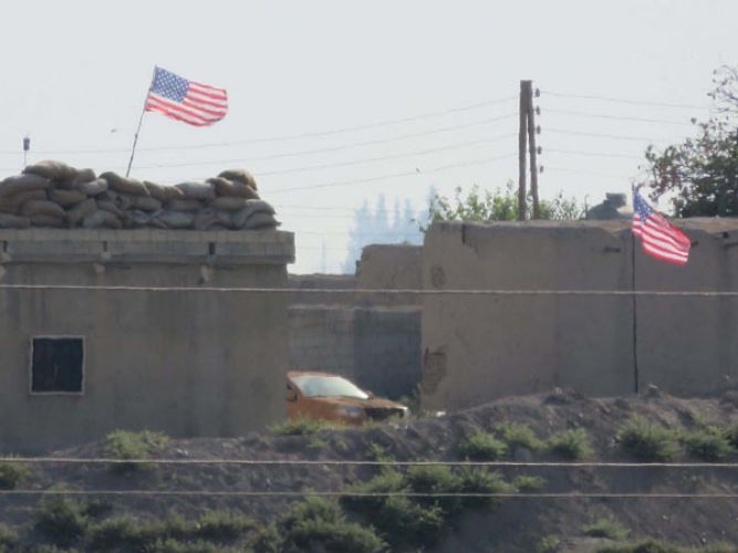 Pentagon yetkilisi: Bayrağı biz çektik, Türkiye tarafından kuvvetlerimize ateş açıldı!
