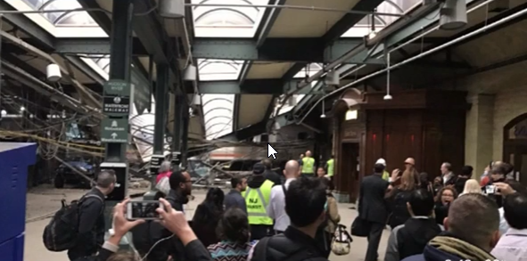 New Jersey’de Tren Kazası: 3 ölü, 100’den fazla yaralı
