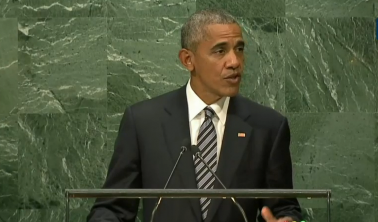 Obama, son kez BM’ye seslendi: Suriye’de askeri çözüm olamaz