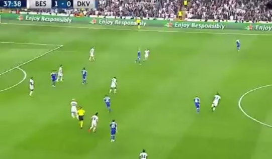 Beşiktaş: 1-Dinamo Kiev:1