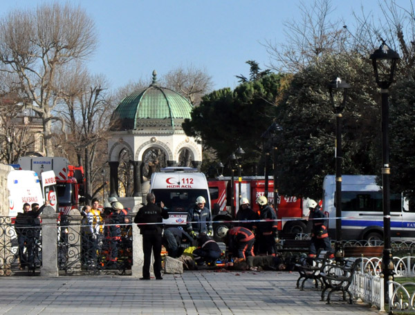  12 kişinin öldüğü IŞİD Sultanahmet saldırısının sanıklarına tahliye 