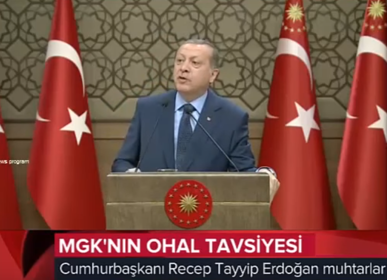 Cumhurbaşkanı, muhtarların oyuyla OHAL’i uzattı: Belki 12 ay da yetmeyecek