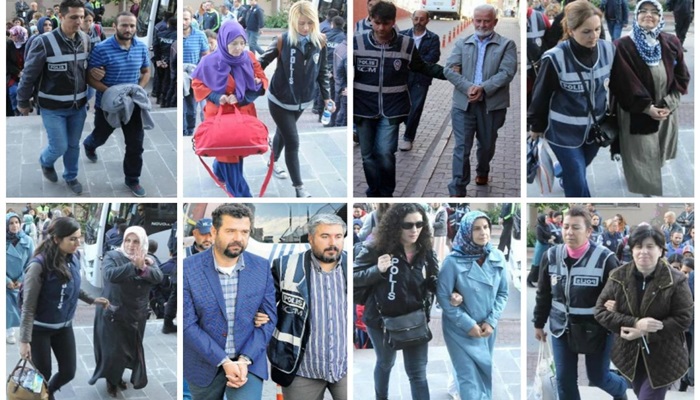 ‘Hapistekilerin mahkum edilmesi mümkün değil’