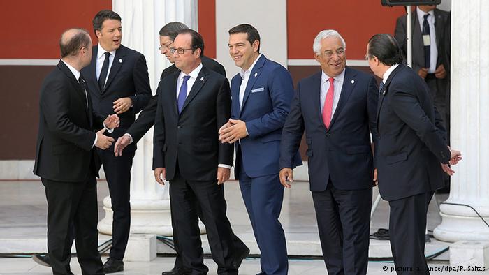 Güney Avrupa Zirvesi başladı