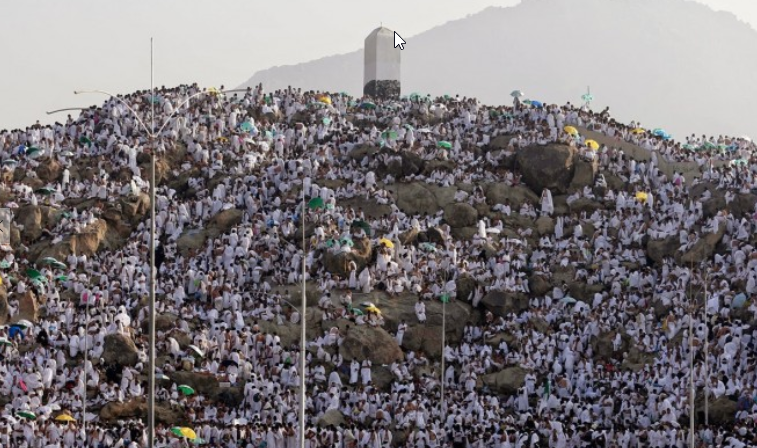 Arafat’ta dua zamanı