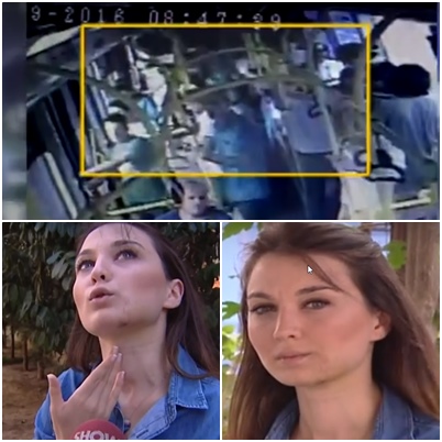 Otobüste şort giyen kadına tekme atıldı iddiası