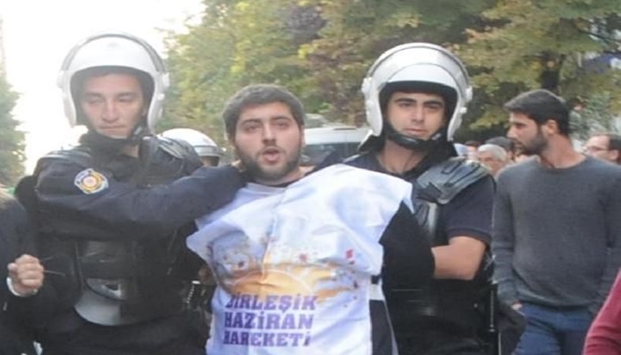 Laiklik bildirisi dağıtmak isteyenlere müdahale: 25 gözaltı
