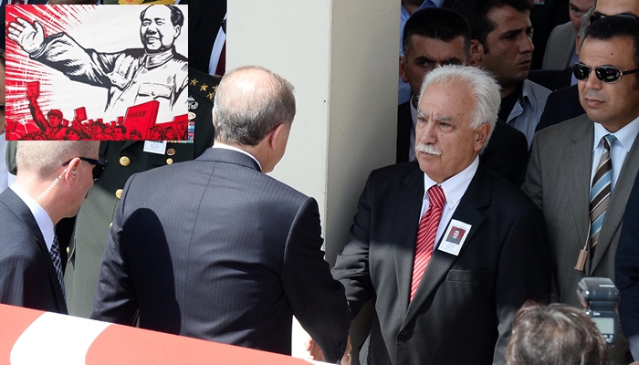 Mao’dan Erdoğan’a: Perinçek’in aşkı