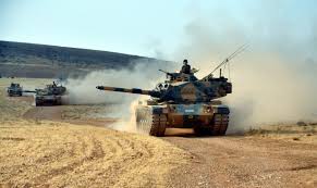 Sınırda IŞİD haraketliliği: 12 Tank Çobanbey’e geçti
