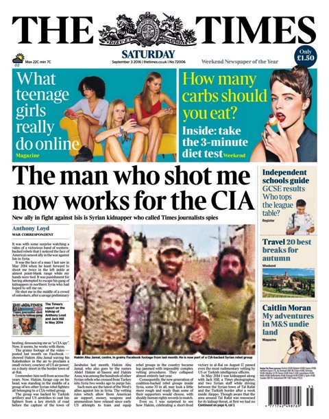 ‘Suriye’de beni kaçırıp vuran adam şimdi CIA’ye çalışıyor’