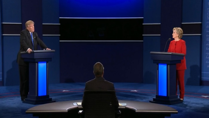 Trump-Clinton tartışması, televizyon tarihinin en çok izlenen programı oldu [VİDEO]