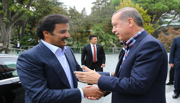 Katar Emiri yine İstanbul’da