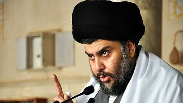 Sadr: Erdoğan, kovulmadan şerefinle topraklarımızdan çık