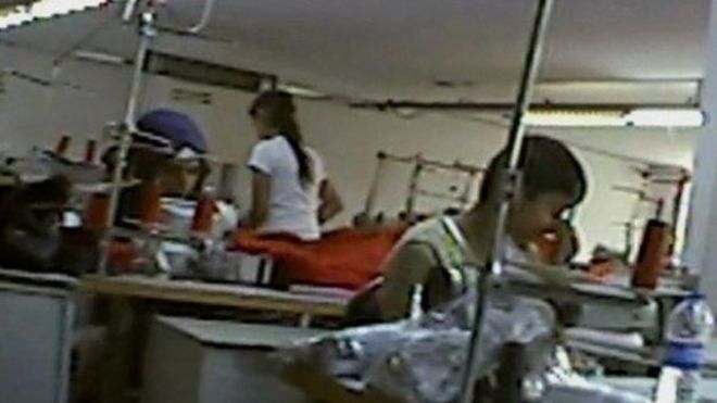 Suriyeli çocuk mülteciler Türkiye’de tekstil işinde çalıştırılıyor