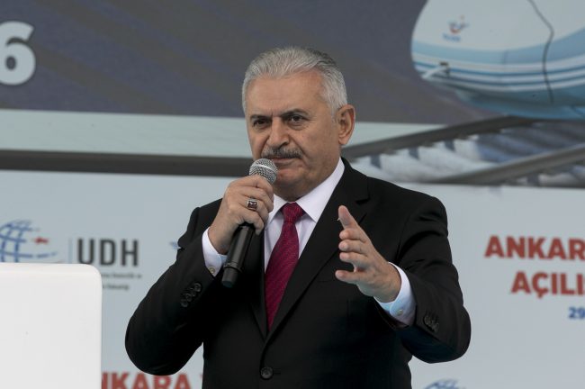 binali yıldırım