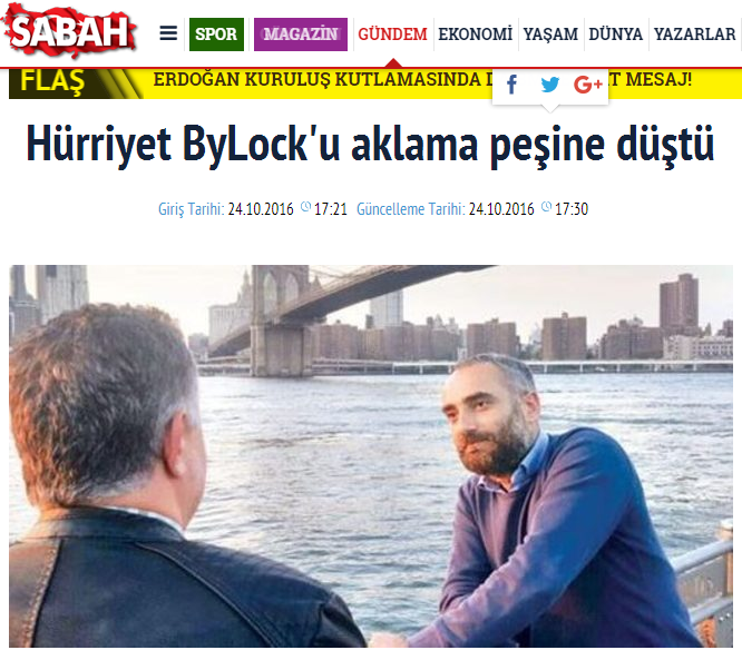 bylock hurriyet-kynes-ismail saymaz-15 temmuz-darbe girisimi-sahte delil2.jpg