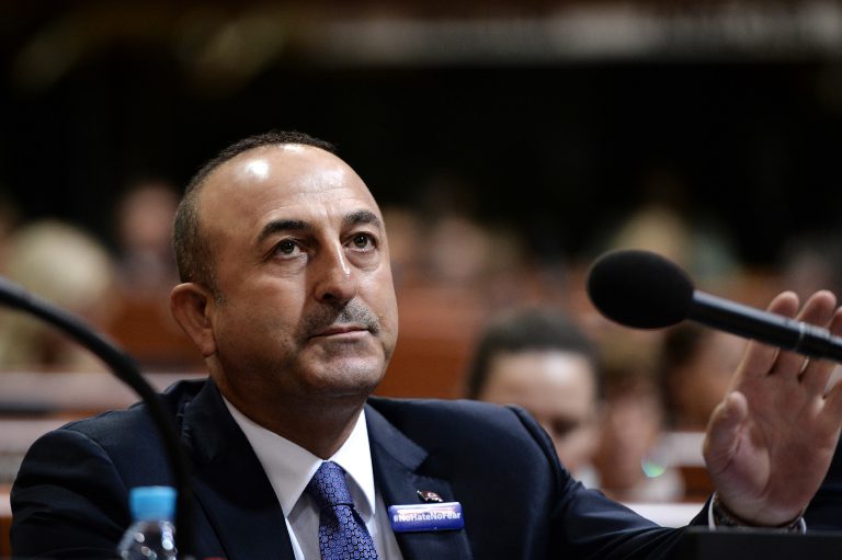 Çavuşoğlu’ndan Afrin açıklaması:  ABD, 30 kilometrelik güvenli hat önerdi