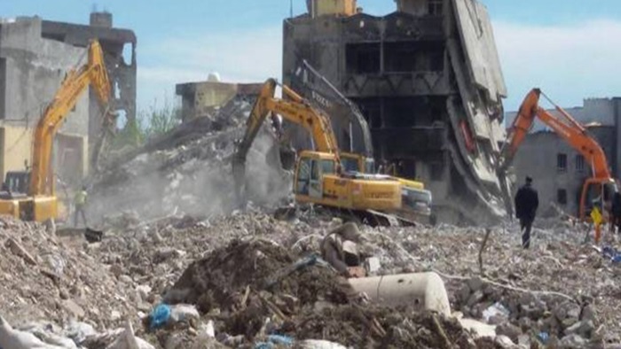 Yüzde 70’i yok olan Şırnak’ta yoksulların kaldığı çadırkentler de yıkılıyor