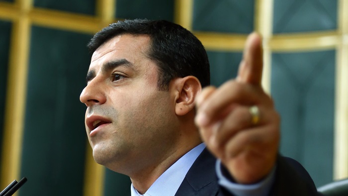 Selahattin Demirtaş hakkında da soruşturma açıldı