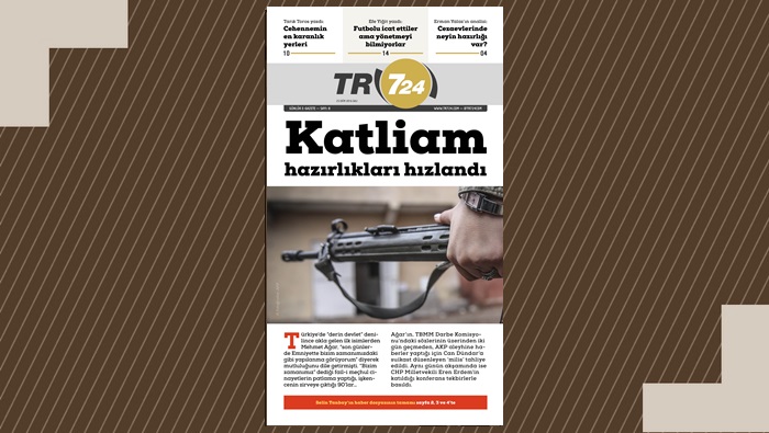 Salı’nın e-Gazetesi yayında: Katliam hazırlıkları hızlandı