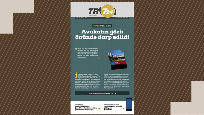 Çarşamba’nın e-Gazete’si yayında: İşkenceye suç üstü