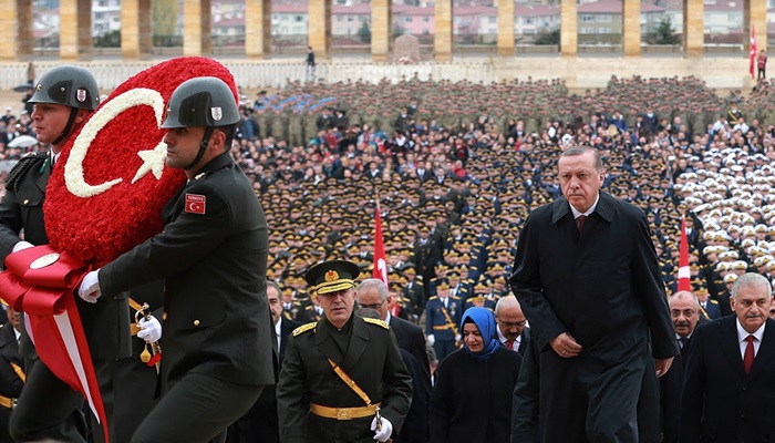 ‘Erdoğan Cumhuriyeti’ 29 Ekim gecesi Resmi Gazete’de ilan edildi [SEFER CAN]
