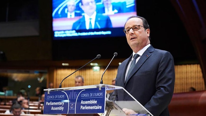 Hollande: İnsanlık Halep’te sınav veriyor