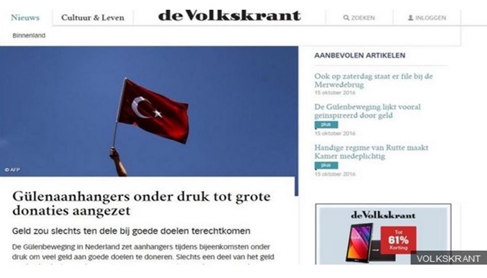 ‘Bu suçlamalar Hollanda’ya kadar uzanan cadı avının bir parçası’