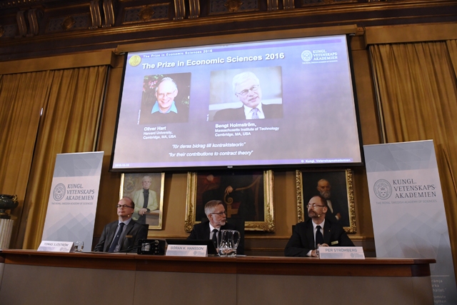 Ekonomi Nobel’i, Harvard ve MIT’ye paylaştırıldı