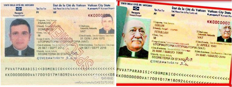 Takvim, Fethullah Gülen için sahte pasaportu nasıl üretti?  [ERMAN YALAZ]