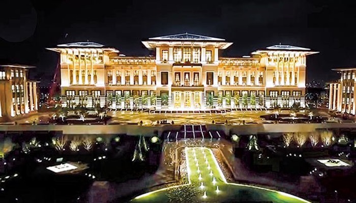 Saray’ın halka maliyeti açıklandı: Sadece elektrik, su, ısınma aylık 16 milyon lira