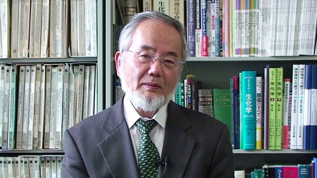 2016 Tıp Nobel’i Tokyo’ya gitti