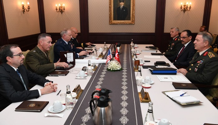 ABD ve Türkiye, Rakka için anlaştı