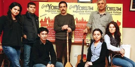 Grup Yorum müzisyen ve üyelerine tutuklama